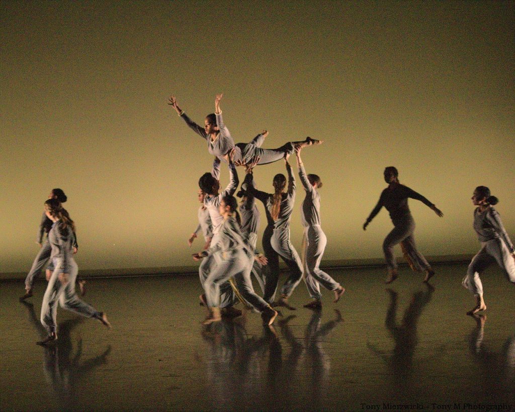Cast of A^SCENSION by Dennzyl Green - Photo by Tony Mierzwicki